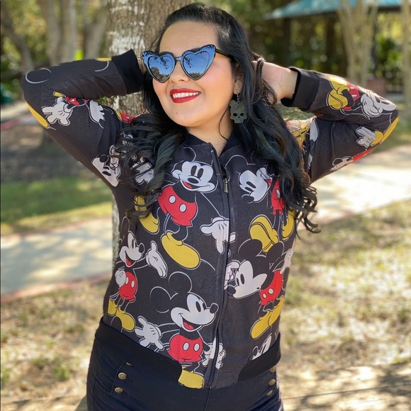 Disney Tops - Disney Mickey Mouse Light Jacket